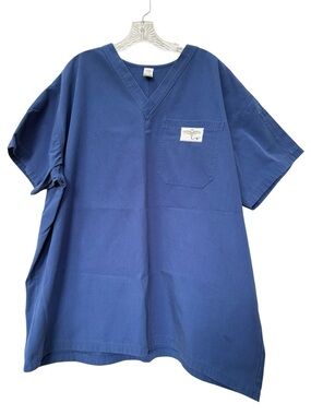 Aviator Scrubs Men's V-Neck Scrub Top 2XL